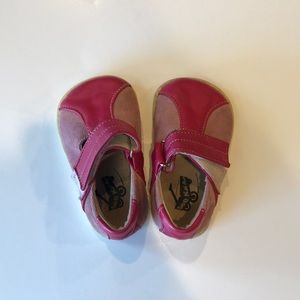 Little pink shoes